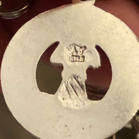 Vintage 24 charm Silver charm bracelet - Picture 15 of 15